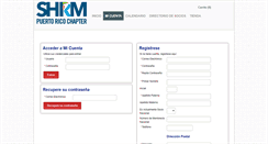 Desktop Screenshot of members.shrmpr.org